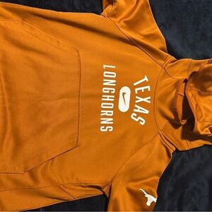Texas Longhorns Nike Orange Hoodie Youth Large